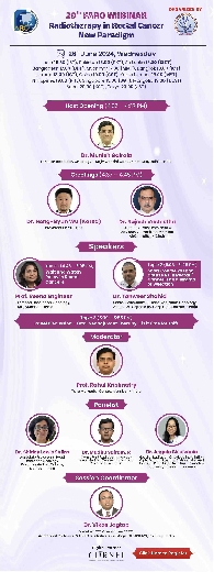 29th FARO Webinar: Radiotherapy in Rectal Cancer: New Paradigm