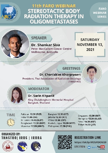 11. Stereotactic Body Radiation Therapy in Oligometastases